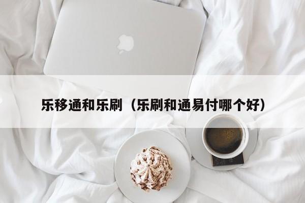 乐移通和乐刷（乐刷和通易付哪个好）