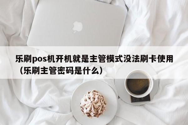 乐刷pos机开机就是主管模式没法刷卡使用（乐刷主管密码是什么）