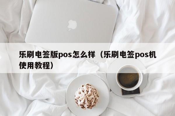 乐刷电签版pos怎么样（乐刷电签pos机使用教程）