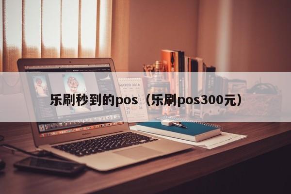 乐刷秒到的pos（乐刷pos300元）