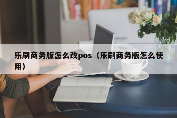 乐刷商务版怎么改pos（乐刷商务版怎么使用）