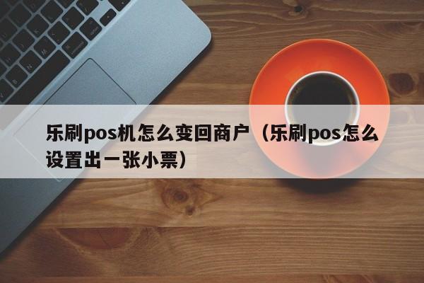 乐刷pos机怎么变回商户（乐刷pos怎么设置出一张小票）