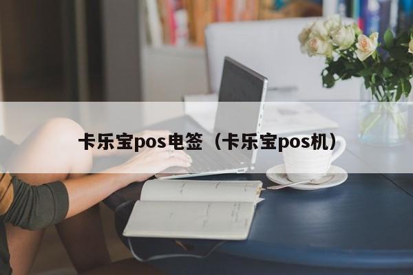卡乐宝pos电签（卡乐宝pos机）
