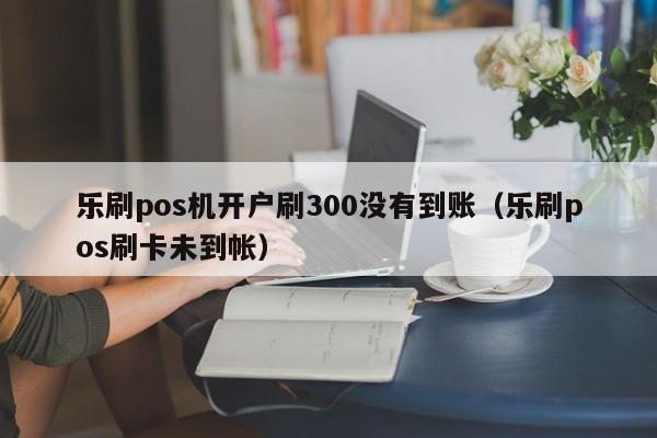 乐刷pos机开户刷300没有到账（乐刷pos刷卡未到帐）