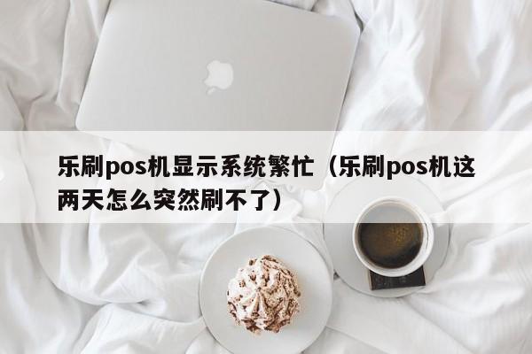 乐刷pos机显示系统繁忙（乐刷pos机这两天怎么突然刷不了）