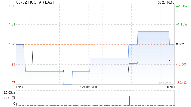 PICO FAR EAST授出合共660.8万份购股权