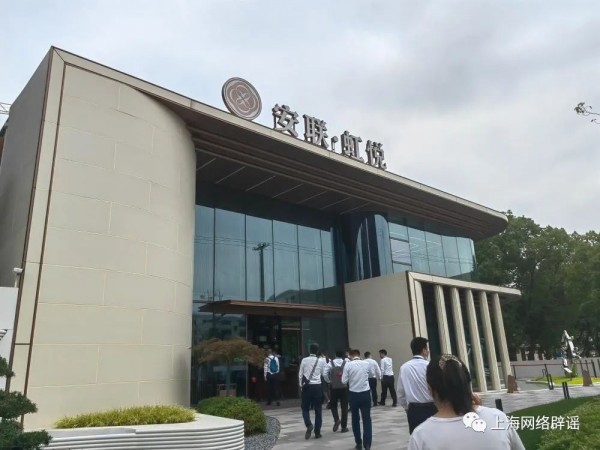 网传上海一新盘只需一成首付？记者去现场看了看