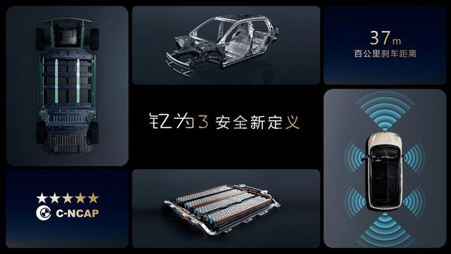 纯电A级车“卷王”诞生！钇为3全球上市 8.99万元起售