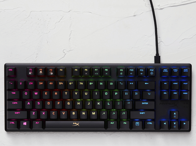 连招破敌统御街霸6HyperX起源竞技版游戏机械键盘