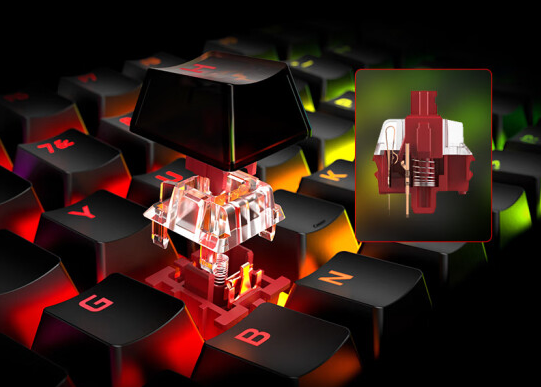 连招破敌统御街霸6HyperX起源竞技版游戏机械键盘