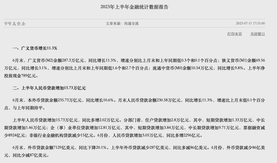 超预期！最新金融数据释放了哪些信息？