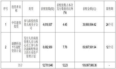 上海康鹏科技股份有限公司首次公开发行股票并在科创板上市发行结果公告