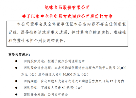 机构暴亏30%！刚刚，200亿龙头绝味食品出手！