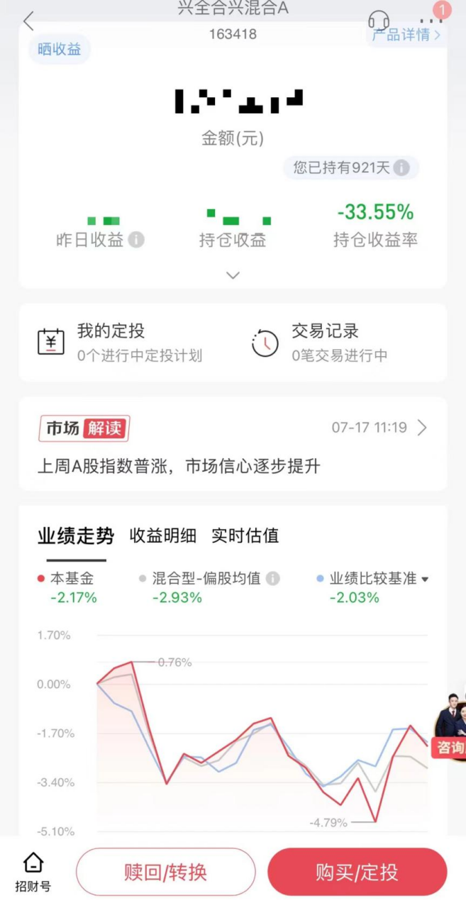 “三年了，买基金不如提前还房贷”