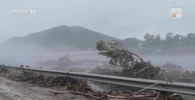 被水冲击的京津冀！北京3天下了一年的雨，门头沟铁路被冲毁，涿州十几万人受灾……