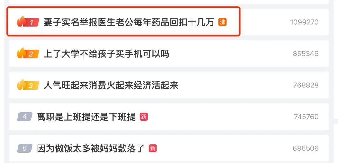 又一医院院长被查！医生遭妻子实名举报，官方回应