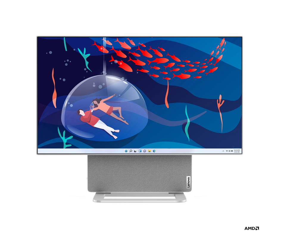 联想 YOGA 27 2023 一体机价格公布：R7 7840H 核显配置 5999 元