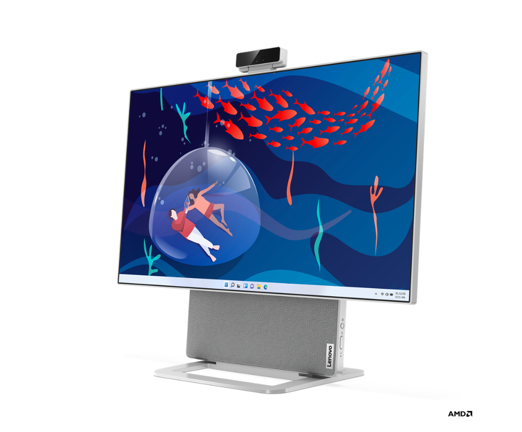 联想 YOGA 27 2023 一体机价格公布：R7 7840H 核显配置 5999 元
