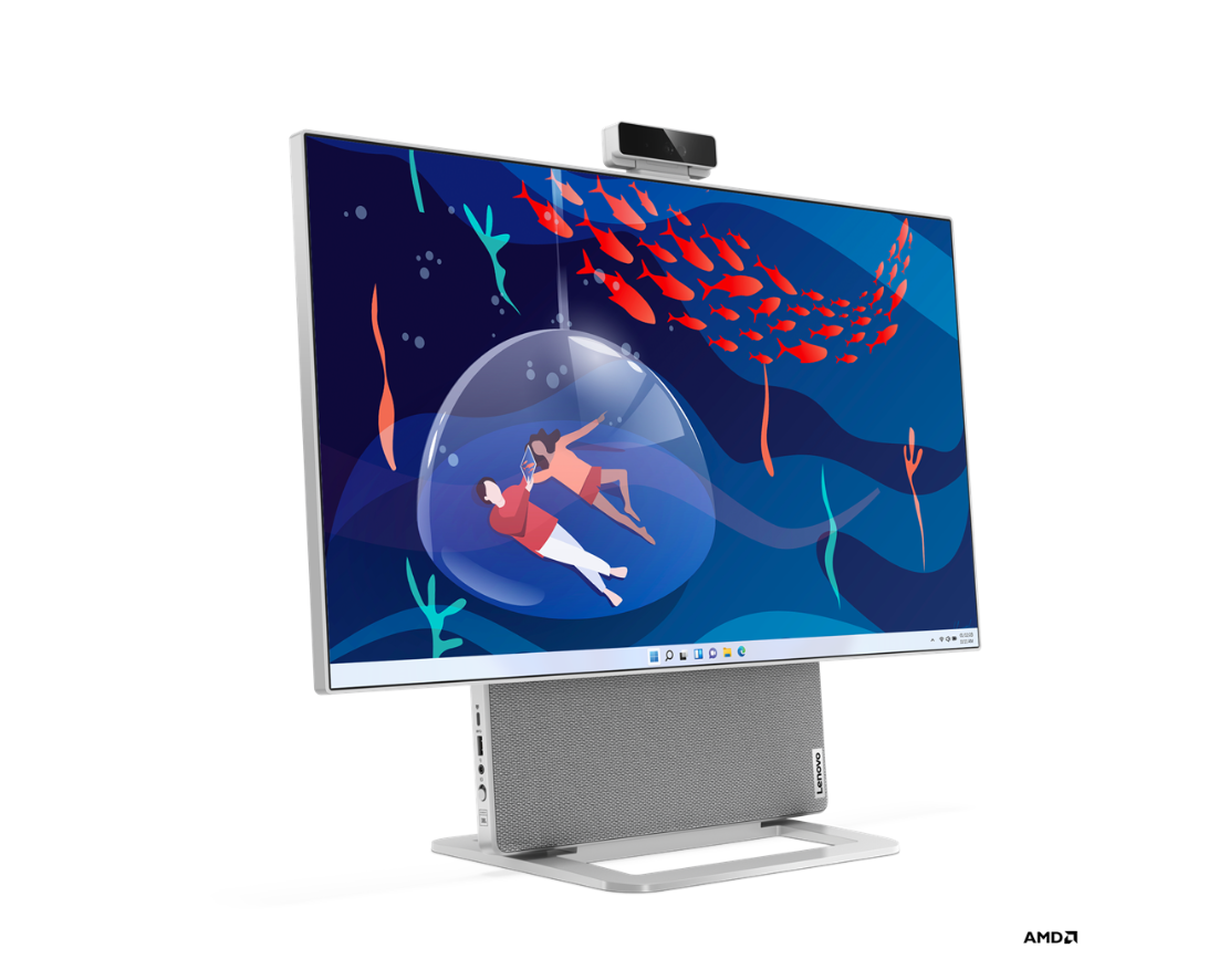联想 YOGA 27 2023 一体机价格公布：R7 7840H 核显配置 5999 元