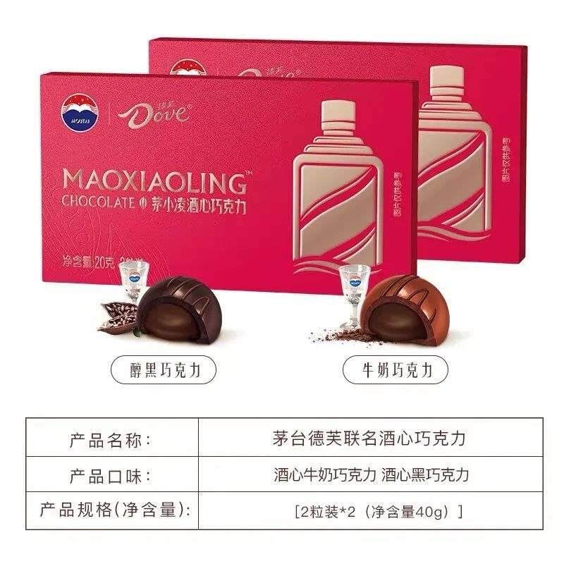 果然，“茅台巧克力”立即卖断货，有人一次买十几盒！茅台集团董事长确认：开发将告一段落